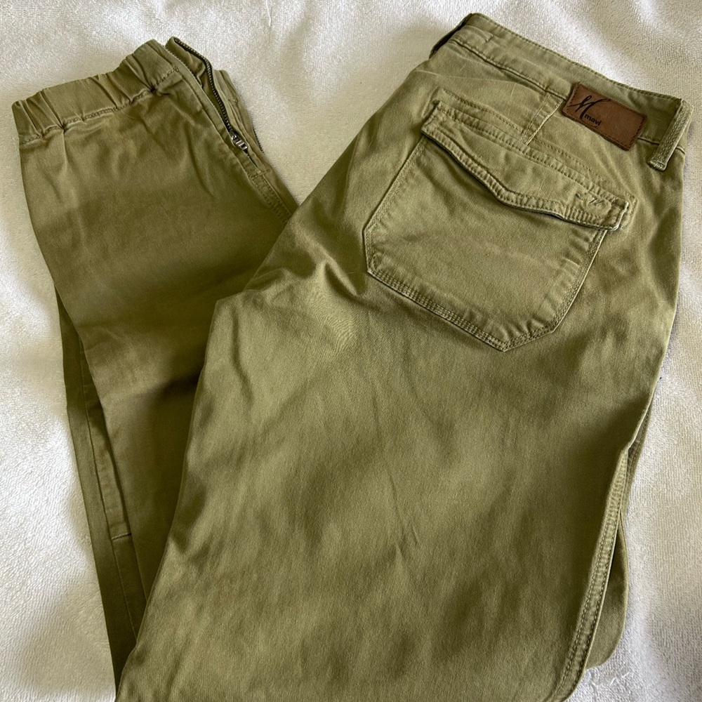 Mavi womens Khaki Chinos